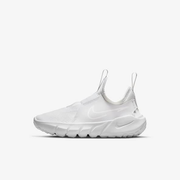 Kids White Shoes. Nike JP